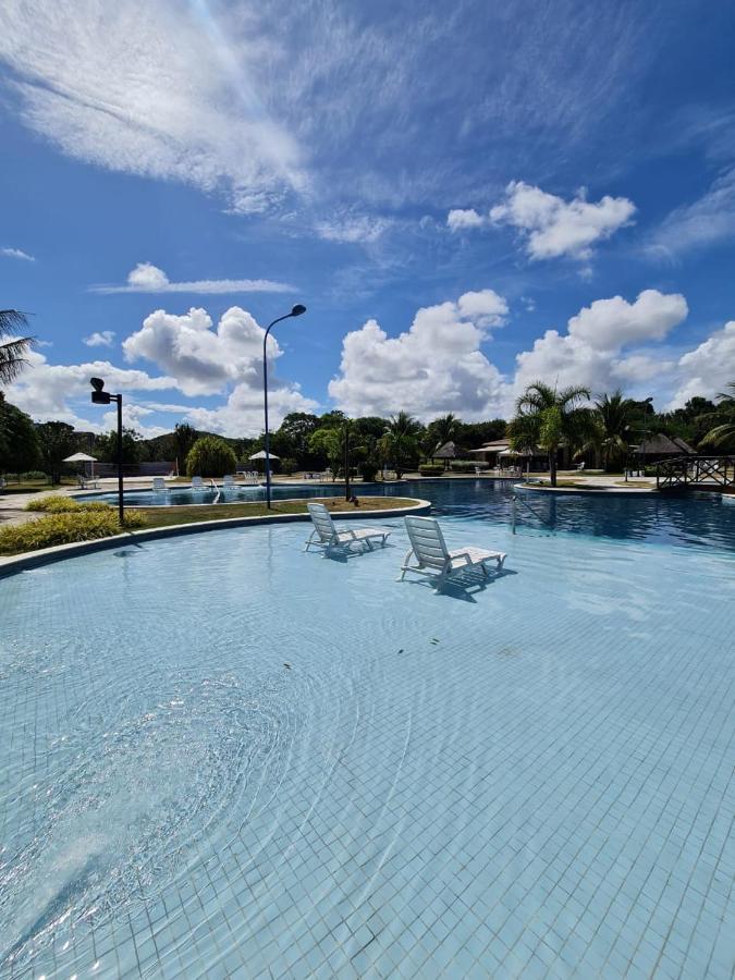Iloa Condominio Resort Barra De Sao Miguel, Quarto Em Frente A Piscina Exterior foto