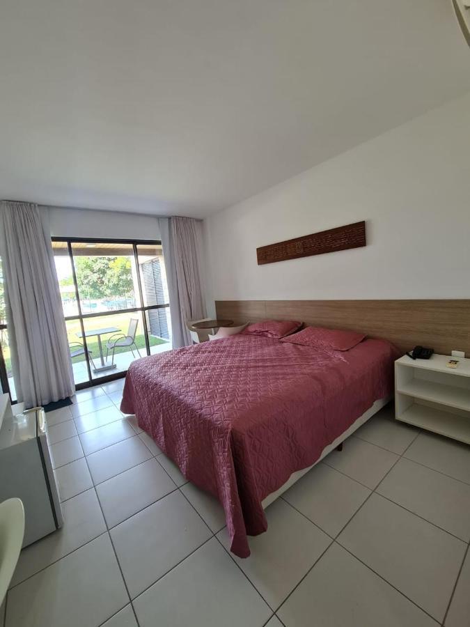 Iloa Condominio Resort Barra De Sao Miguel, Quarto Em Frente A Piscina Exterior foto